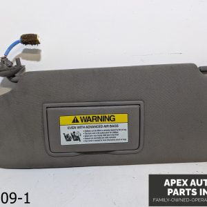 OEM 2009-2011 Honda Pilot LX 3.5L Driver Left Sun Visor Illuminated