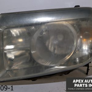 OEM 2009-2011 Honda Pilot LX 3.5L Headlight Driver Left LH Halogen