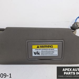 OEM 2009-2011 Honda Pilot LX 3.5L Passenger Right Sun Visor Illuminated