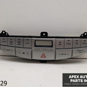 OEM 2009-2011 Hyundai Genesis 3.8L AC HEATER TEMPERATURE CLIMATE CONTROL