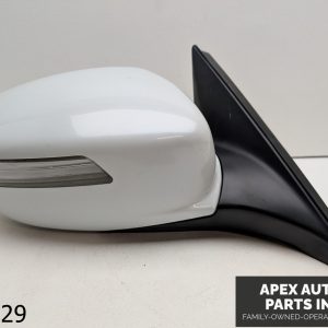 OEM 2009-2011 Hyundai Genesis 3.8L RH Side Door Mirror Passenger Side Assembly