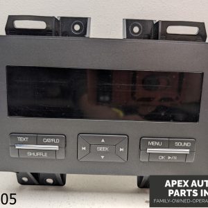 OEM 2009-2012 Lincoln MKS 3.7L Audio Radio Information Display Monitor Screen
