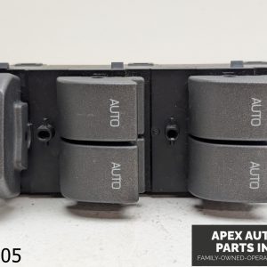 OEM 2009-2012 Lincoln MKS 3.7L Auto Driver Master Window Door Switch
