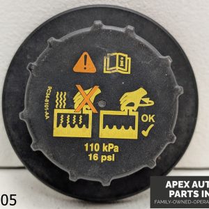 OEM 2009-2012 Lincoln MKS 3.7L Engine Radiator Coolant Reservoir Tank Cap