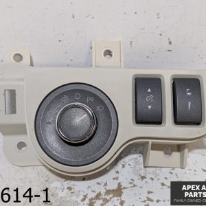 OEM 2009-2012 Lincoln MKS 3.7L Headlight Lamp Dimmer Ambient Lighting Switch