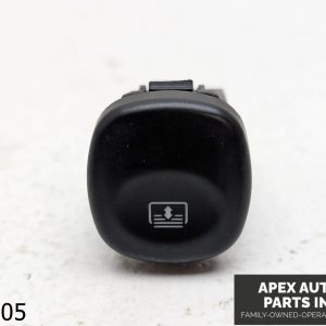 OEM 2009-2012 Lincoln MKS 3.7L Sunroof Adjustment Switch Button