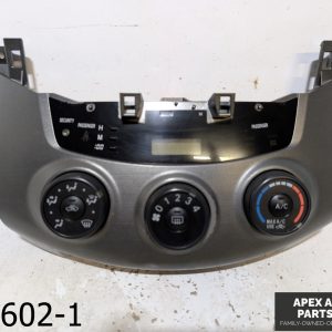 OEM 2009-2012 Toyota RAV4 2.4L AC A/C Heater Climate Temperature Manual Control