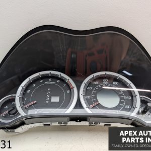 OEM 2009-2014 Acura TSX 2.4L SPEEDOMETER INSTRUMENT CLUSTER GAUGE