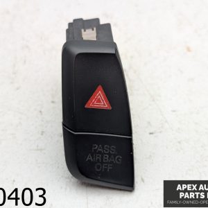 OEM 2009 Audi A4 2.0L Emergency Hazard Control Switch
