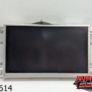 OEM 2009 Audi A4 2.0L Information Display Screen