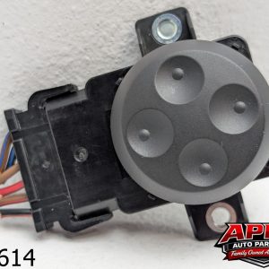 OEM 2009 Audi A4 2.0L QUATTRO FRONT RIGHT SEAT LUMBAR ADJUSTMENT CONTROL SWITCH