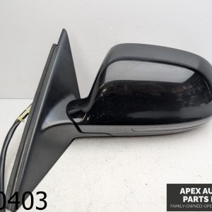 OEM 2009 Audi A4 2.0L SEDAN LEFT LH DRIVER SIDE EXTERIOR DOOR POWER MIRROR