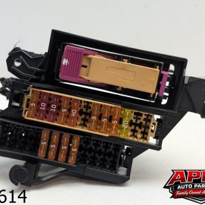 OEM 2009 Audi A4 2.0L UNDER DASH RIGHT FUSE BOX HOLDER