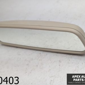 OEM 2009 Audi A4 2.0L interior rear view mirror compass auto dimming