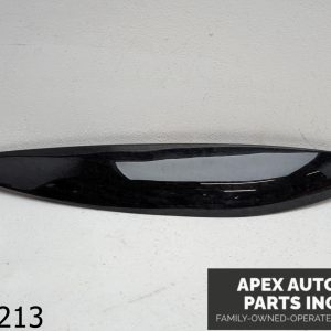 OEM 2009 BMW 650I 4.8L Front left Side Door Panel Bezel Trim Cover