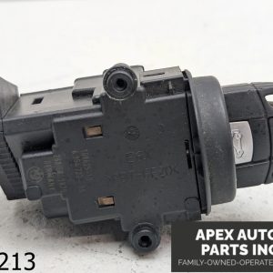 OEM 2009 BMW 650I 4.8L Ignition Lock Of Remote Fob Slot W Key