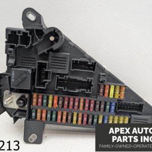 OEM 2009 BMW 650I 4.8L Rear Power Distribution Fuse Box