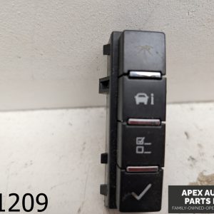 OEM 2009 Chevrolet Avalanche 5.3L Trip Control Computer Information Switch