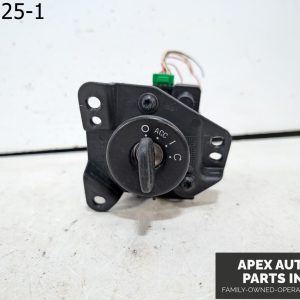 OEM 2009 Chevrolet Malibu 2.4L Ignition Switch W Key 20980414