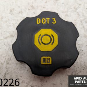 OEM 2009 Chevrolet Silverado 5.3L BRAKE FLUID MASTER CYLINDER CAP RESERVOIR