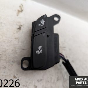 OEM 2009 Chevrolet Silverado 5.3L Seat Heater Switch Front RH