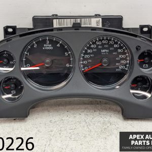 OEM 2009 Chevrolet Silverado 5.3L Speedometer Cluster