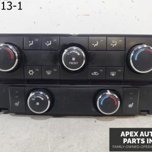 OEM 2009 Chrysler Town & Country 3.8L Temperature Climate Control P55111805AI