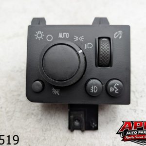 OEM 2009 Hummer H3 3.7L DASH DASHBOARD HEADLAMP HEADLIGHT CONTROL SWITCH
