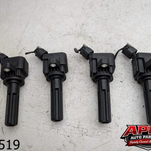 OEM 2009 Hummer H3 3.7L Ignition Coil Ignitor 4 PC Set