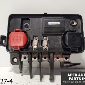 OEM 2009 Hyundai Genesis 3.8L ENGINE BAY BATTERY TERMINAL JUNCTION FUSE TRAY