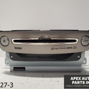 OEM 2009 Hyundai Genesis 3.8L Navigation Syst Radio CD Player BT 96560-3M858N87