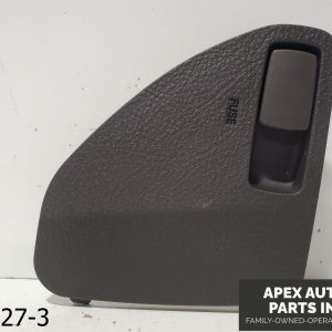 OEM 2009 Hyundai Genesis 3.8L RIGHT PASSENGER FUSE PANEL COVER 09 10 11 12 13 14