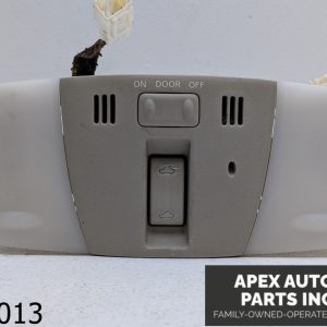 OEM 2009 Infiniti G37 G37x 3.7L  Overhead Dome Lamp Light Assembly Sunroof