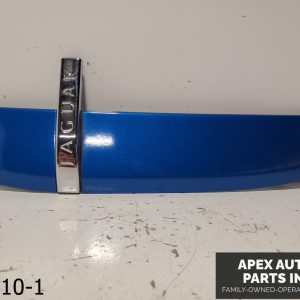 OEM 2009 Jaguar XF 4.2 Left Driver Side Exterior Fender Molding Trim 8X23-280B11
