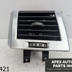 OEM 2009 Land Range Rover 4.2L Front Left Driver Outer Side Dashboard Air Vent