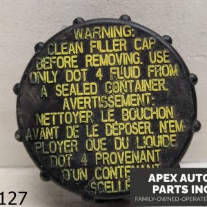 OEM 2009 Land Rover LR2 3.2L Brake Filler Cap