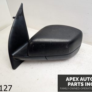 OEM 2009 Land Rover LR2 3.2L DRIVER SIDE LH DOOR MIRROR 2 PLUGS 12 WIRES W LAMP