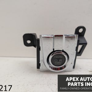 OEM 2009 Lincoln MKS 3.7L Engine Start Stop Ignition Button Switch