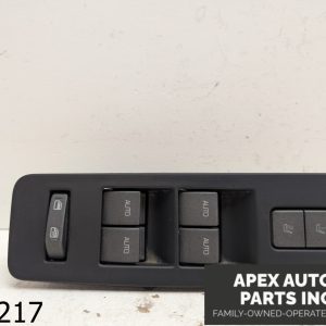 OEM 2009 Lincoln MKS 3.7L Master Power Window Control Switch Driver Left