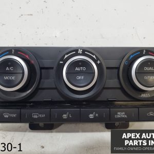OEM 2009 Mazda CX-9 3.7L CLIMATE TEMPERATURE CONTROL UNIT A/C HEAT