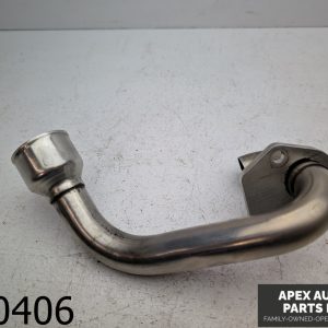 OEM 2009 Mercedes E320 3.0L Pipe between exhaust gas heat exchanger and charge