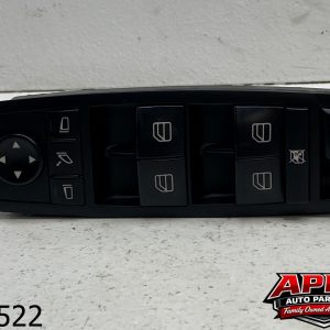 OEM 2009 Mercedes GL450 4.6L DRIVER PFOLD WINDOW SWITCH