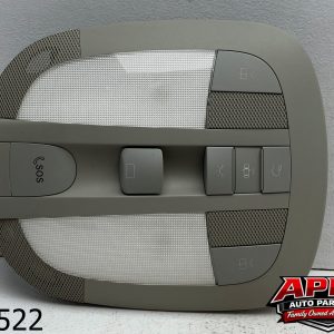OEM 2009 Mercedes GL450 4.6L Front Overhead Dome Light Lamp Beige