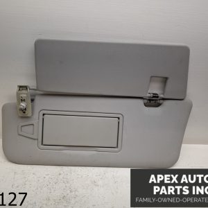 OEM 2009 Mercedes ML350 3.5L Front Left Sun Visor Sunvisor W/ Extension