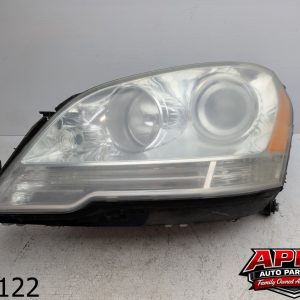 OEM 2009 Mercedes ML350 3.5L HEADLIGHT LEFT DRIVER HALOGEN