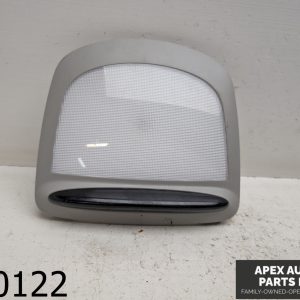OEM 2009 Mercedes ML350 3.5L Rear Overhead Dome Light Lamp Gray