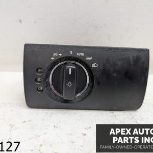 OEM 2009 Mercedes ML350 Control Switch Auto Headlight Parking Lamp Black