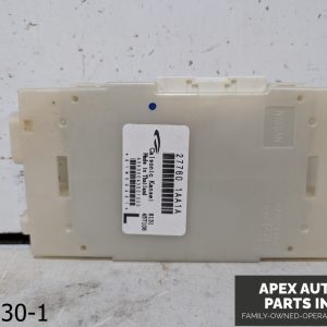 OEM 2009 Nissan Murano 3.5L AC Temperature Amplifier Control Module 27760-1AA0A