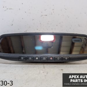 OEM 2009 Nissan Murano 3.5L Rearview Mirror Homelink Interior