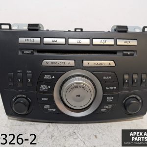 OEM 2010-2011 Mazda 3 Mazda3 2.5L AM FM Radio MP3 AUX CD Player SAT Receiver